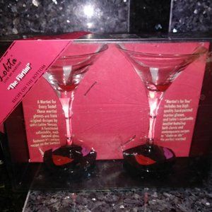 2 lolita love my martini glass  santa barhara